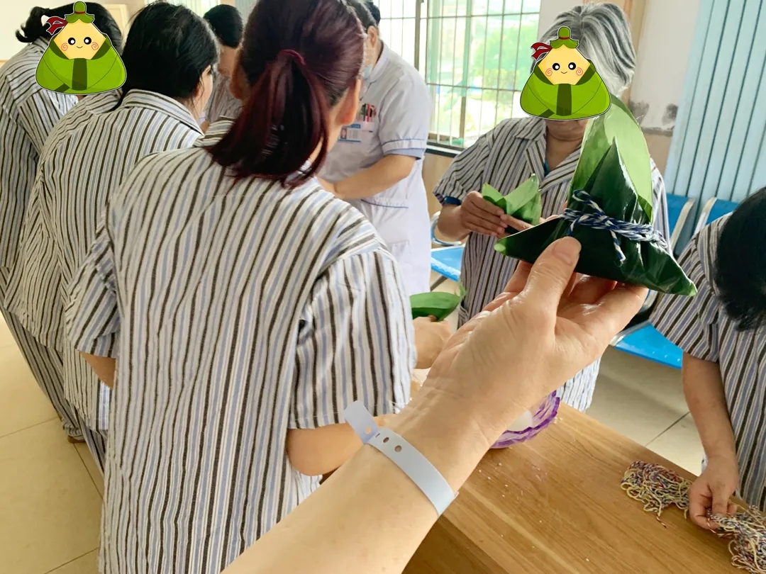 端午安康,“粽”有情——济南神康医院开展端午节系列活动