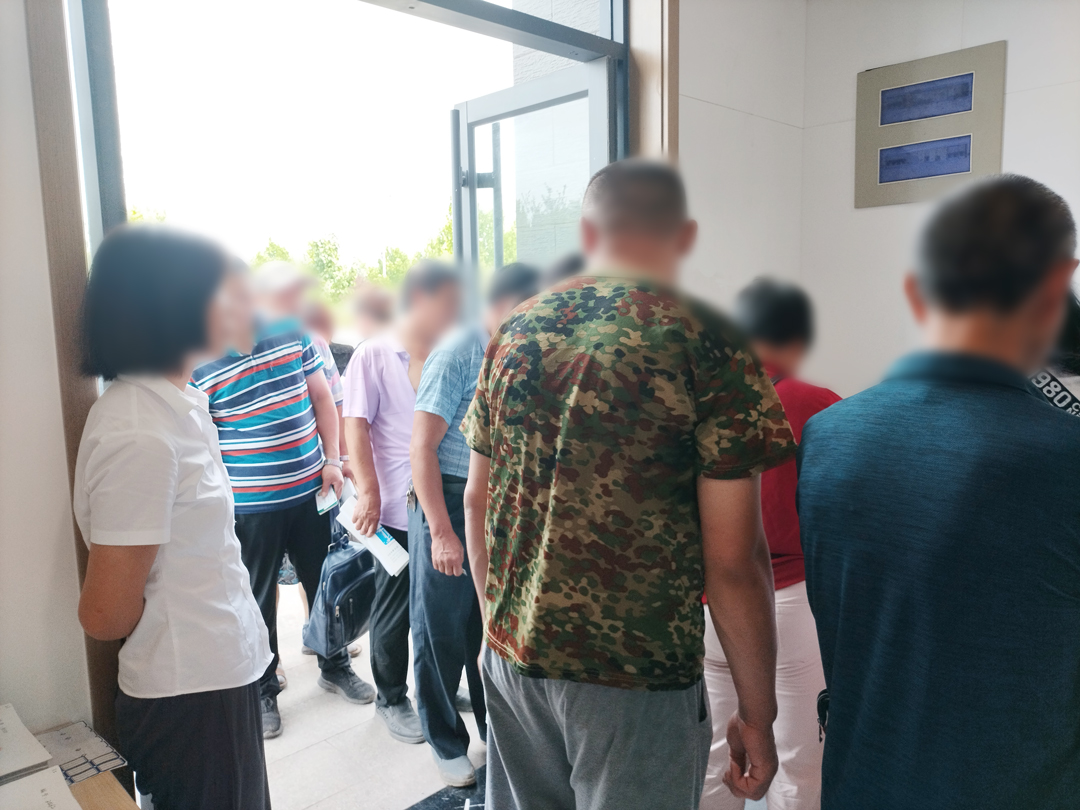 服务群众“零距离”,高新区残联联合我院为精神残疾人免费发放药